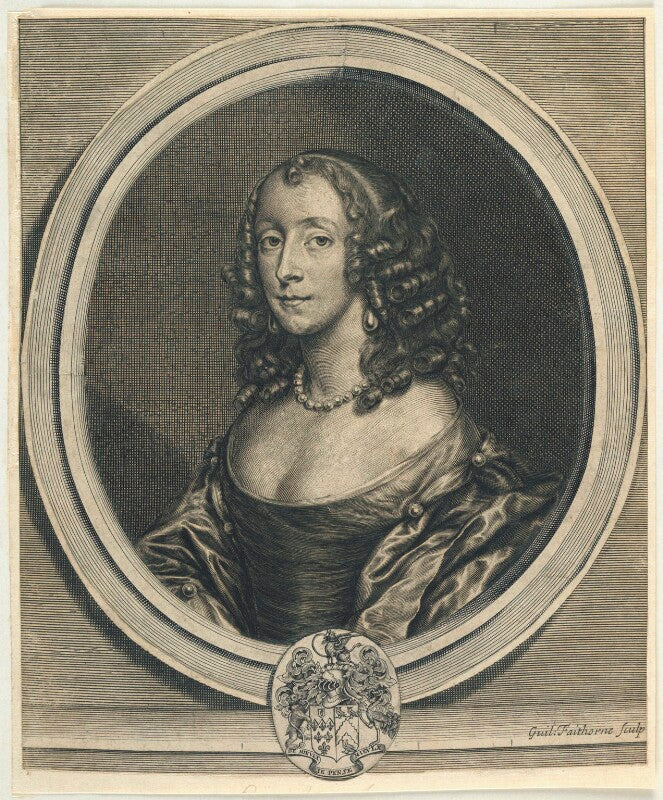 Margaret (née hewitt, later mrs strode), lady paston npg d22888