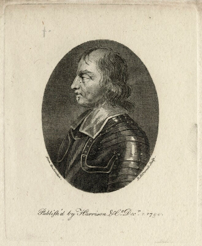 Oliver cromwell npg d28722