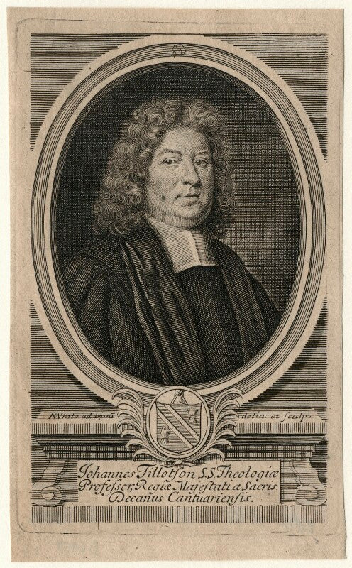 John tillotson when dean of canterbury npg d6958