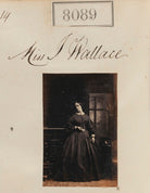Miss J. Wallace NPG Ax57923