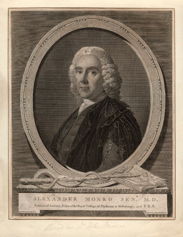 Alexander monro, primus npg d10992