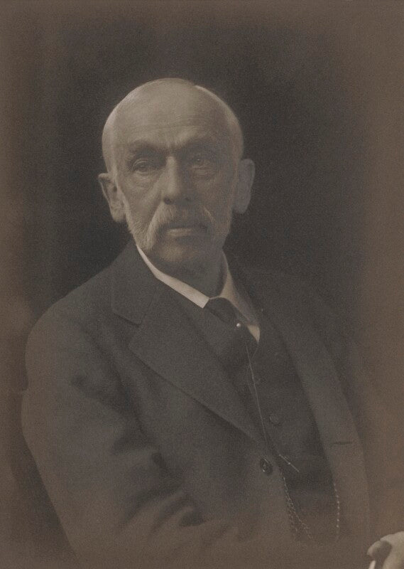 Sir rickman john godlee, 1st bt npg x65730