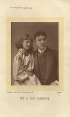 Geraldine Somerset; Charles Walter Somerset NPG x26507