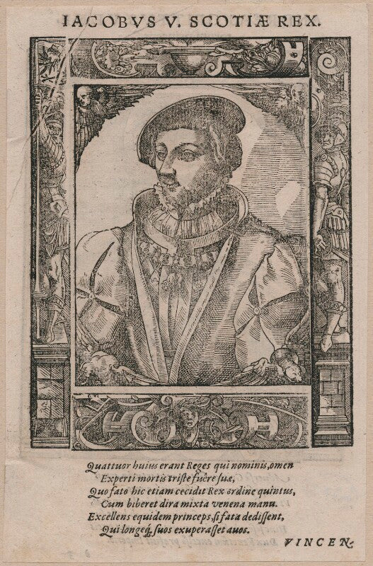 James v of scotland npg d42367