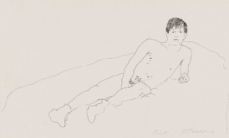 Joe orton npg 6154