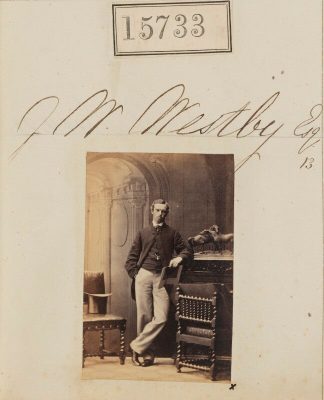 John wright westby npg ax63660