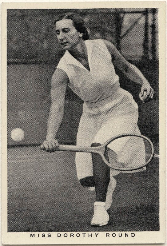 Dorothy edith round npg d49233