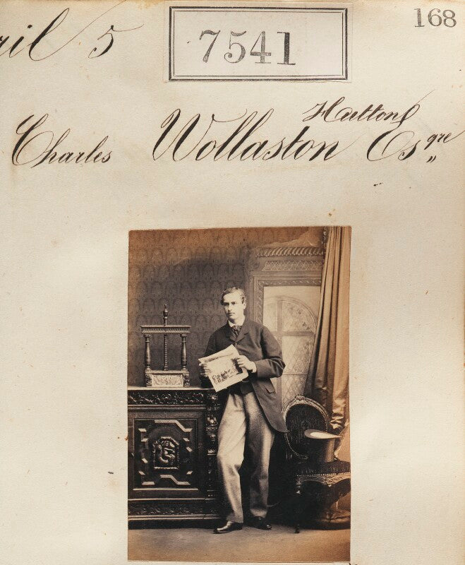 Charles wollaston npg ax53365