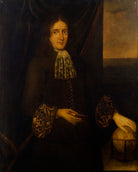 Unknown man, formerly known as Sir Isaac Newton NPG 1570