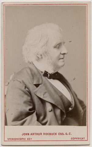 John Arthur Roebuck NPG Ax28465