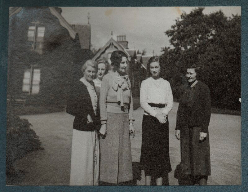 7th duchess of portland and her daughters npg ax143914