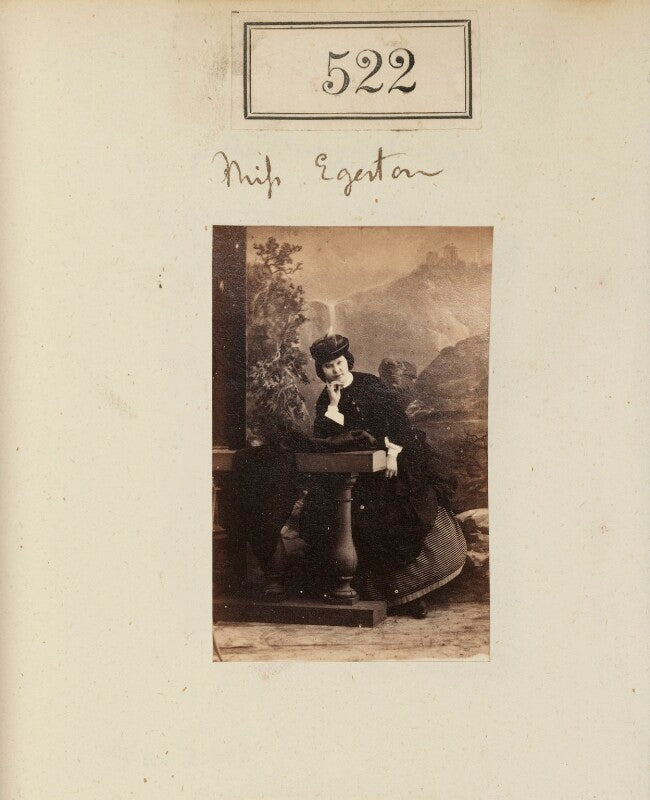 Miss egerton npg ax50225