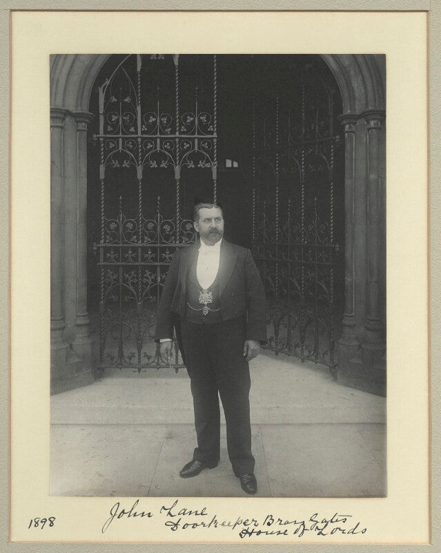 John lane npg x44825