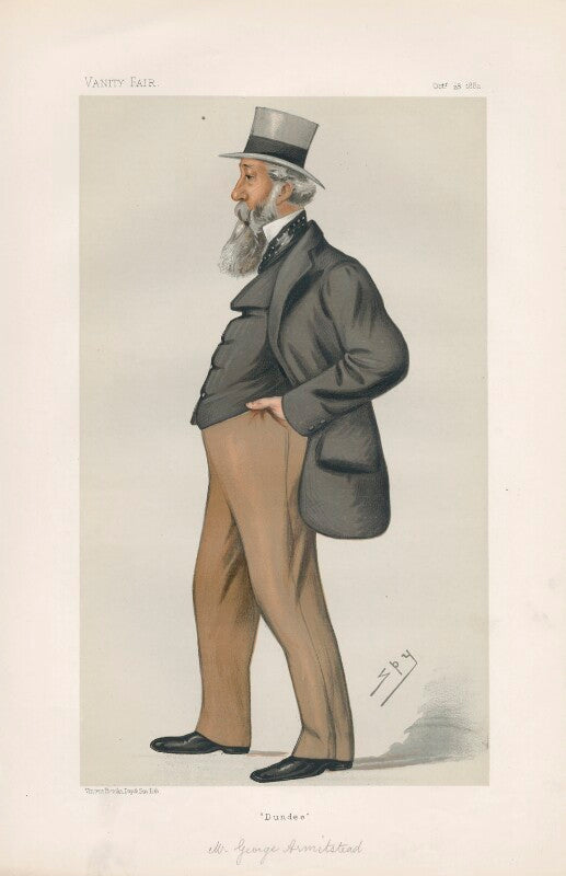George armitstead, 1st baron armitstead ('statesmen. no. 414.') npg d44091