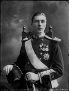 Alexander Albert Mountbatten, 1st Marquess of Carisbrooke NPG x30827