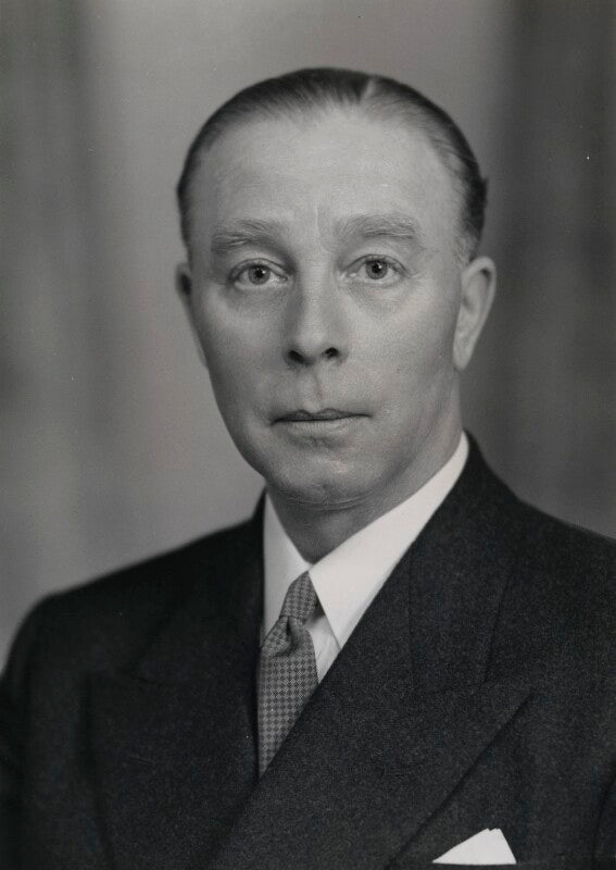 Sir leslie alfred charles fry npg x89303