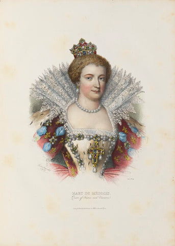 Marie de Medici of France NPG D34626