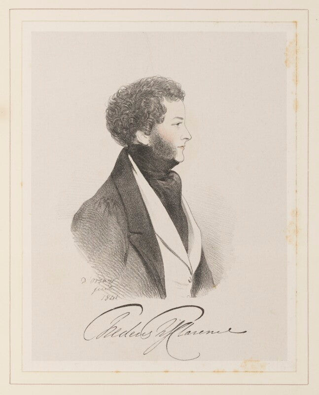 Lord frederick fitzclarence npg d45981