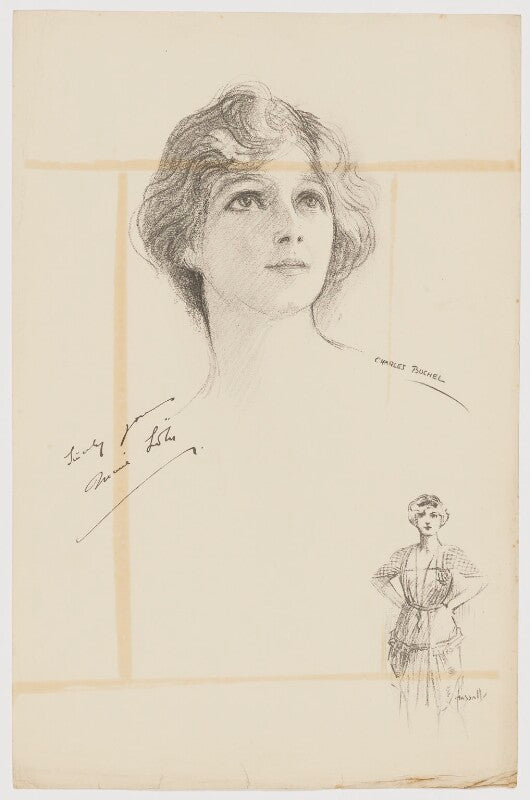 Marie löhr (lohr) npg d37407