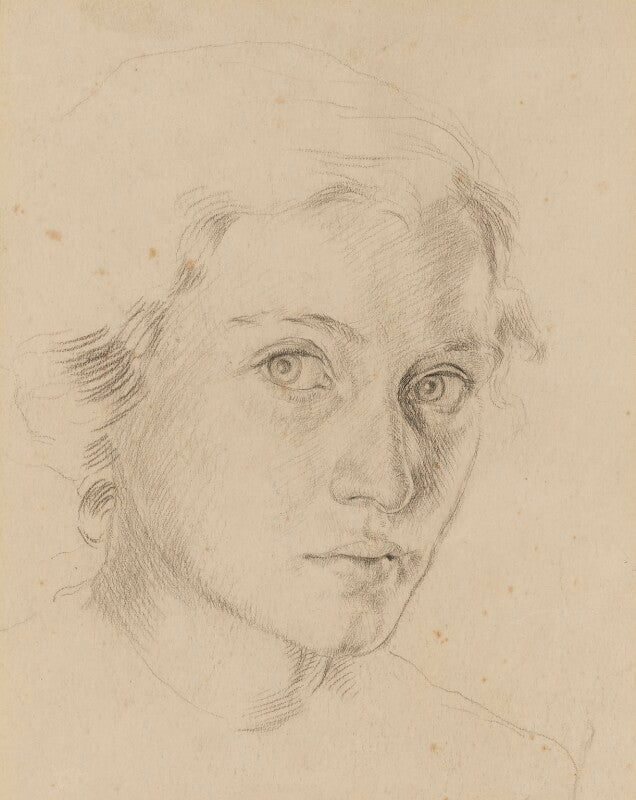 Lady edna clarke hall npg 6992