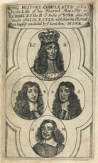 Royall History Compleated 1660 NPG D22745