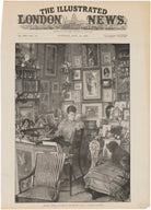 Princess Victoria of Wales in her Boudoir NPG D46379