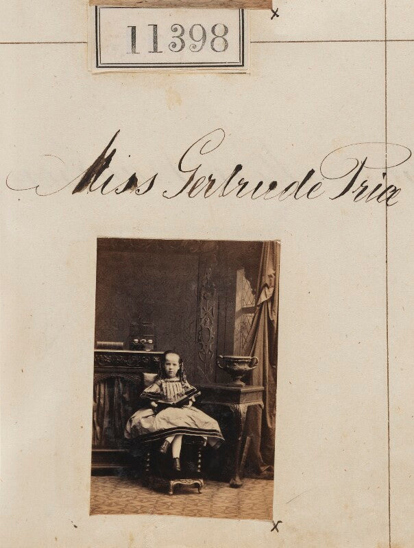 Gertrude price npg ax61084