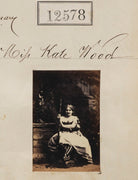 Miss Kate Wood NPG Ax62223