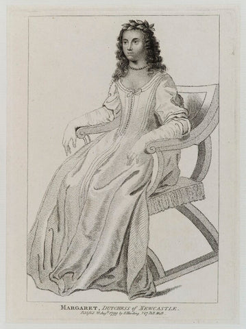 Margaret Cavendish (née Lucas), Duchess of Newcastle upon Tyne NPG D20175