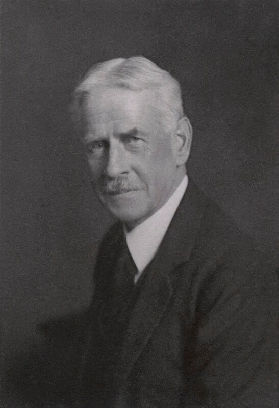 Sir evelyn berkeley howell npg x168445