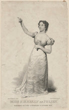 Frances Harriet Kelly as Juliet NPG D38555
