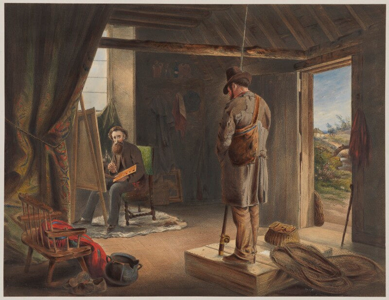 Erskine nicol npg d38966