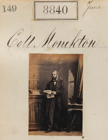 Colonel Monckton NPG Ax58663