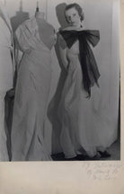 Unknown fashion model NPG x137228