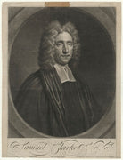 Samuel Clarke NPG D33306