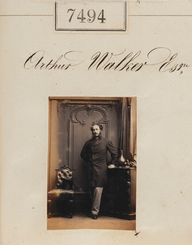 Arthur walker npg ax57395