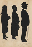 Tourists on the West Pier, Brighton NPG D46832