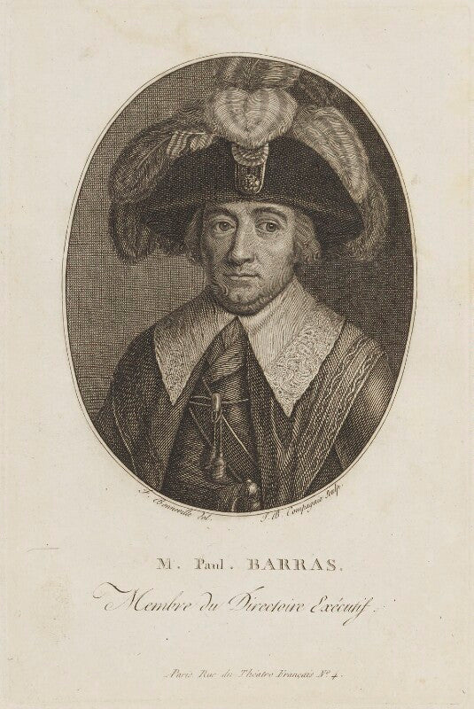 Paul françois jean nicolas, vicomte de barras npg d15633