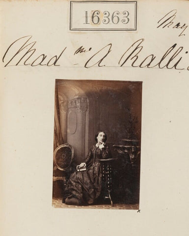 Madame A. Ralli NPG Ax64277