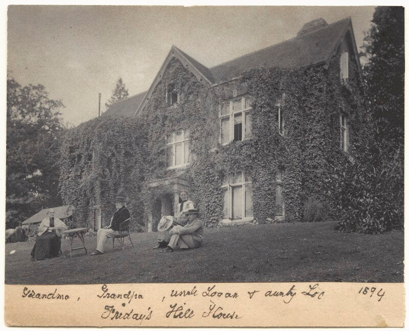 'friday's hill house' npg ax160670