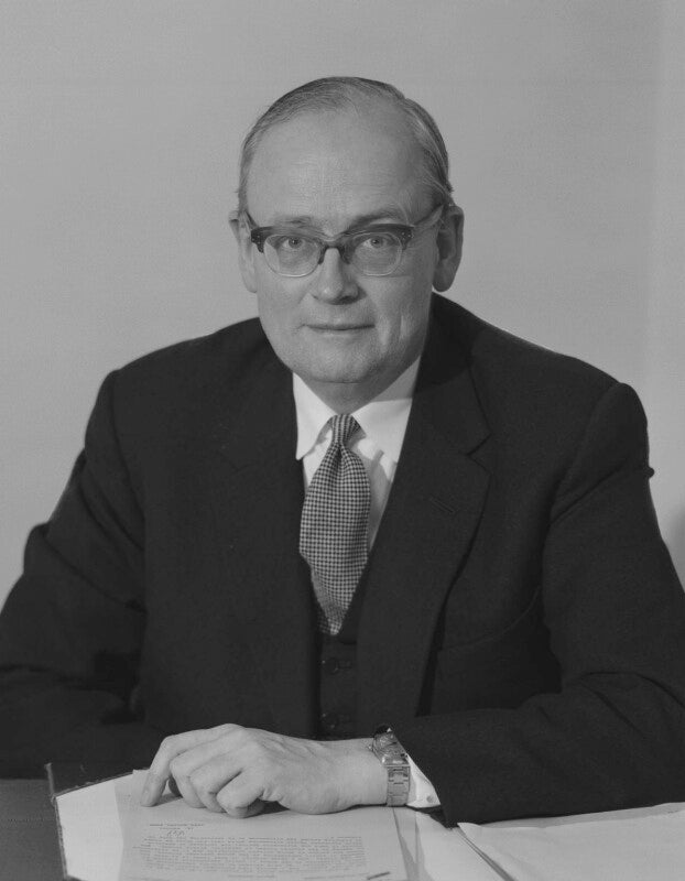 Sir richard william barnes clarke npg x125954