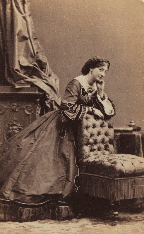 Eliza price noble (née campbell), lady otway (later mrs leathem) npg ax196765