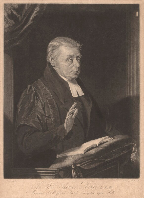 Thomas dykes npg d1763
