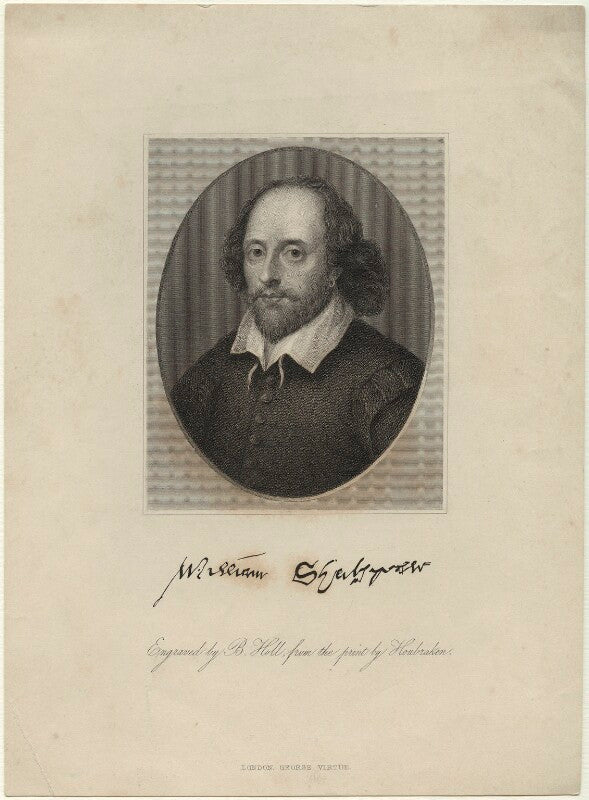 William shakespeare npg d32618