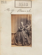 Miss Bernal NPG Ax52929
