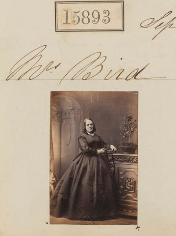 Mrs Bird NPG Ax63823