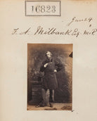 Sir Frederick Acclom Milbank, 1st Bt NPG Ax64706