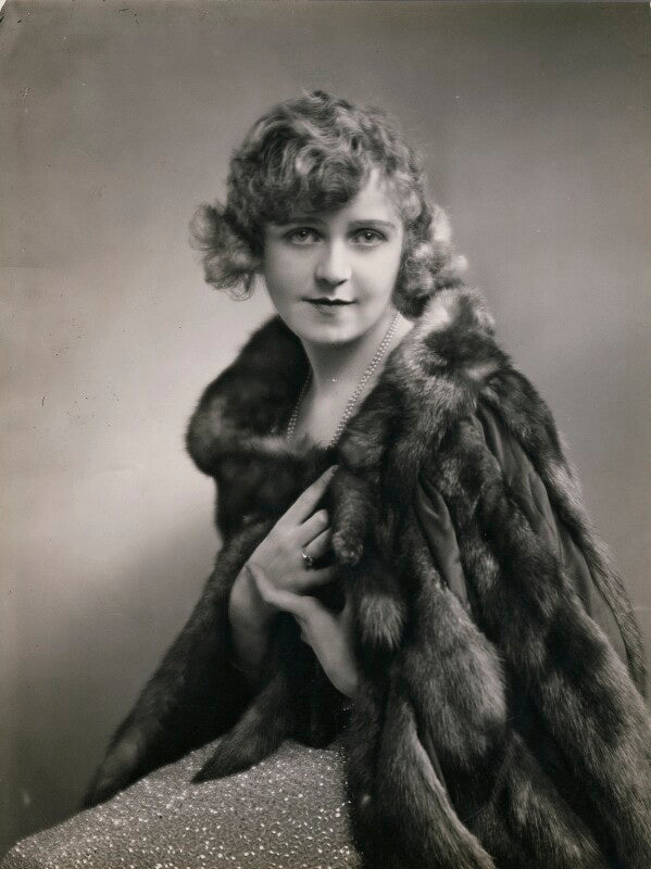 Betty balfour npg x194223