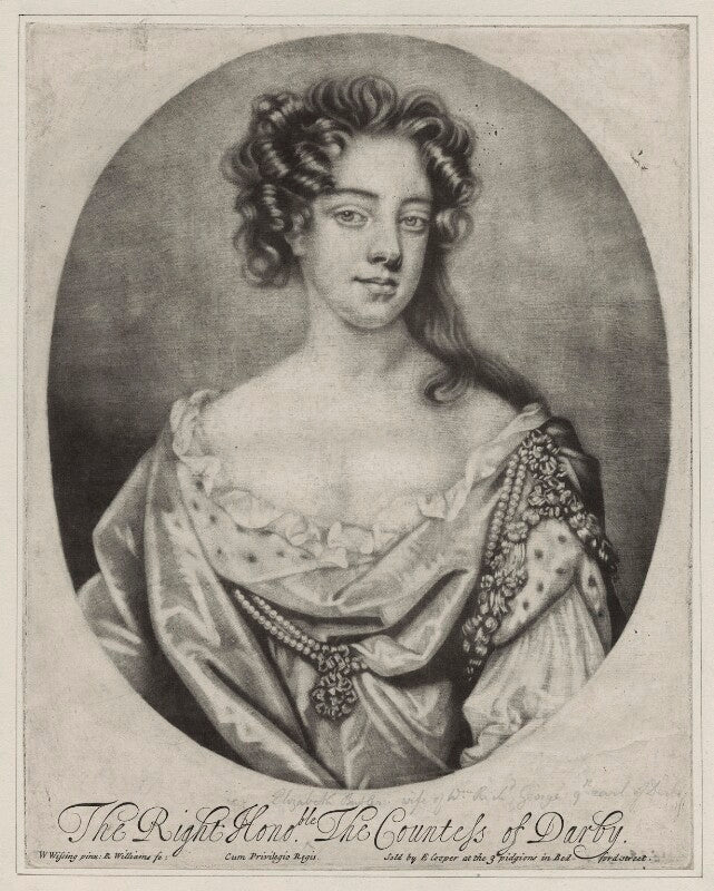 Elizabeth stanley (née butler), countess of derby npg d31006