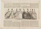 'Paris fashions for January: The Empress and her ladies' (including Eugénie, Empress of France) NPG D48034